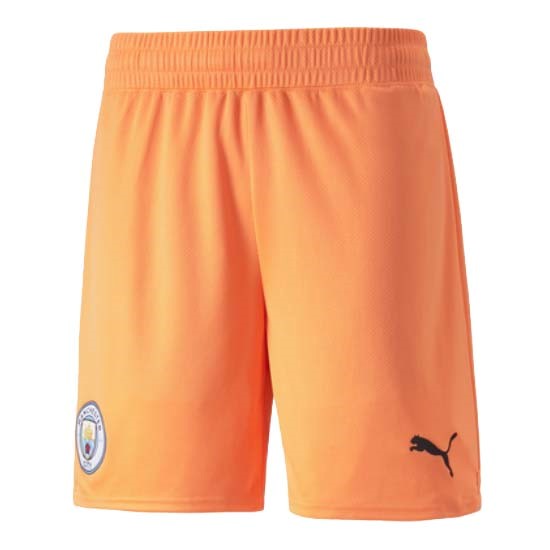 Pantalones Manchester City Replica Primera Ropa Portero 2022/23 Rosa